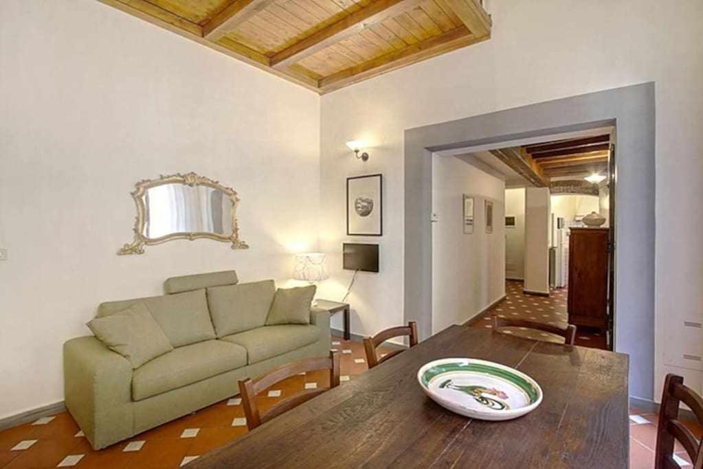Ferienwohnung Panzani Rustico Vicino Santa Maria Novella Florenz Exterior foto