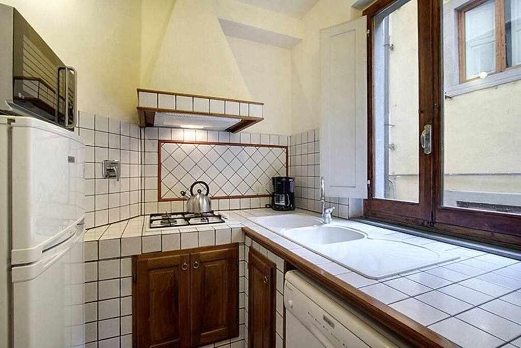 Ferienwohnung Panzani Rustico Vicino Santa Maria Novella Florenz Exterior foto